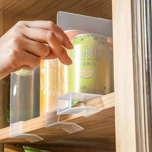 衣柜分隔夹子隔板收纳