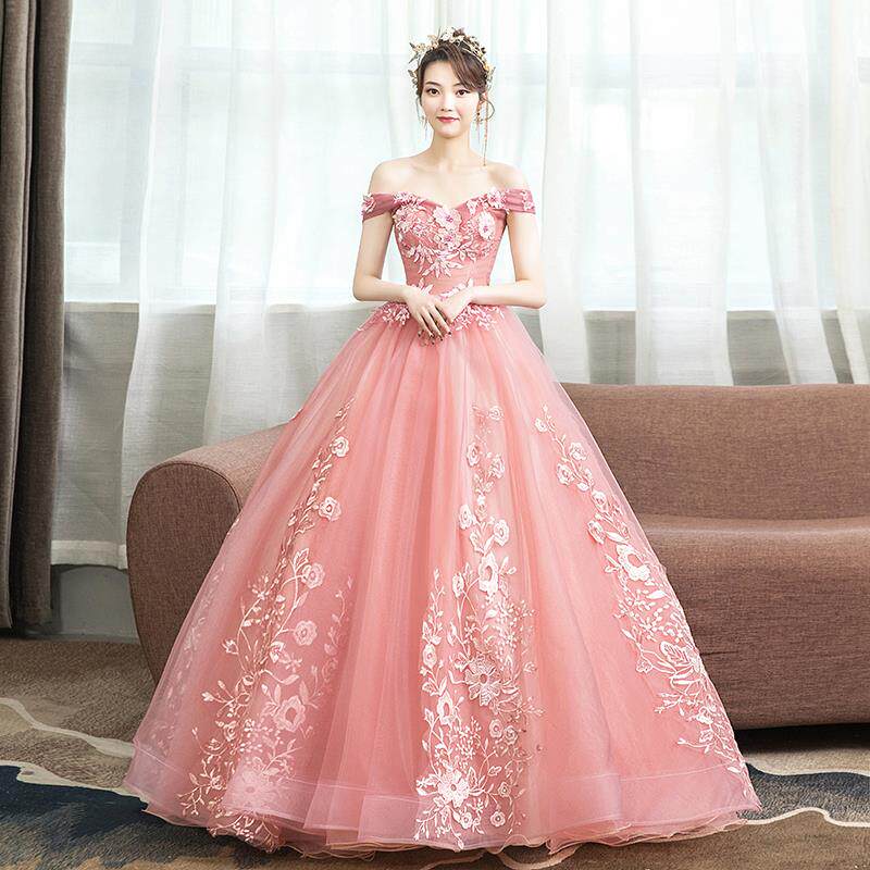 quality goods new pattern Color yarn Wedding dress Arts exam full dress stage Solo Pompous skirt Annual meeting host Evening dress have more cash than can be accounted for showin the Women's clothing/Boutique , Wedding/Cheongsam/Formal dress , Formal dress/Evening  category - from Buy2taobao.com to provide professional Taobao agent buy service