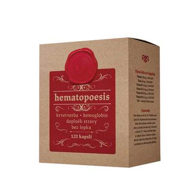 保税仓捷克HILDEGARD MEDIZIN圣希尔德佳德造血胶囊