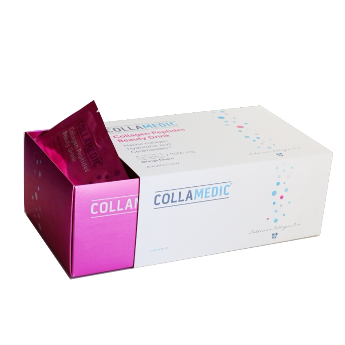 (捷克）Collamedic高含量胶原蛋白小粉条30包