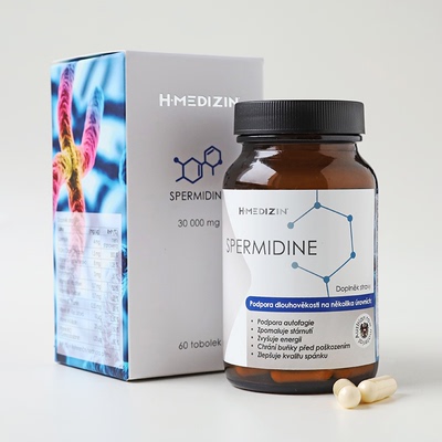 捷克H-MEDIZIN亚精胺 60粒