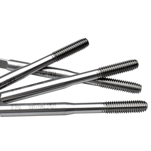 高钴加长机用挤压丝攻M1.4M1.6M2-M12*80/100/120/150L深孔用丝锥