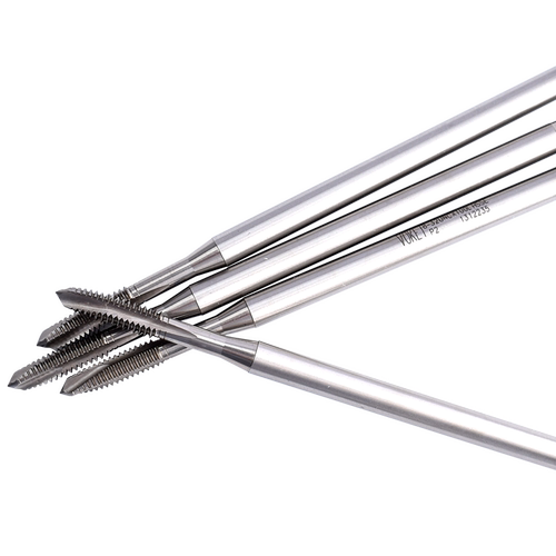 含钴美制机用加长100L先端丝攻UNC4-40-U3/8-16镀钛不锈钢用丝锥