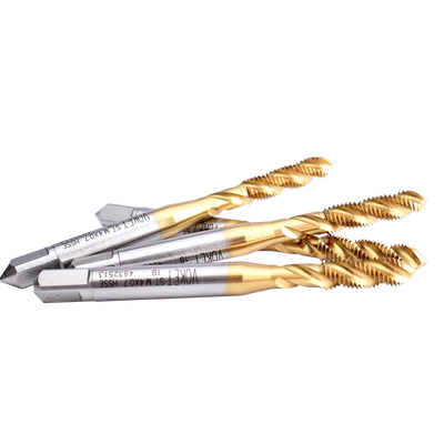 voket高钴镀钛牙套螺旋丝攻