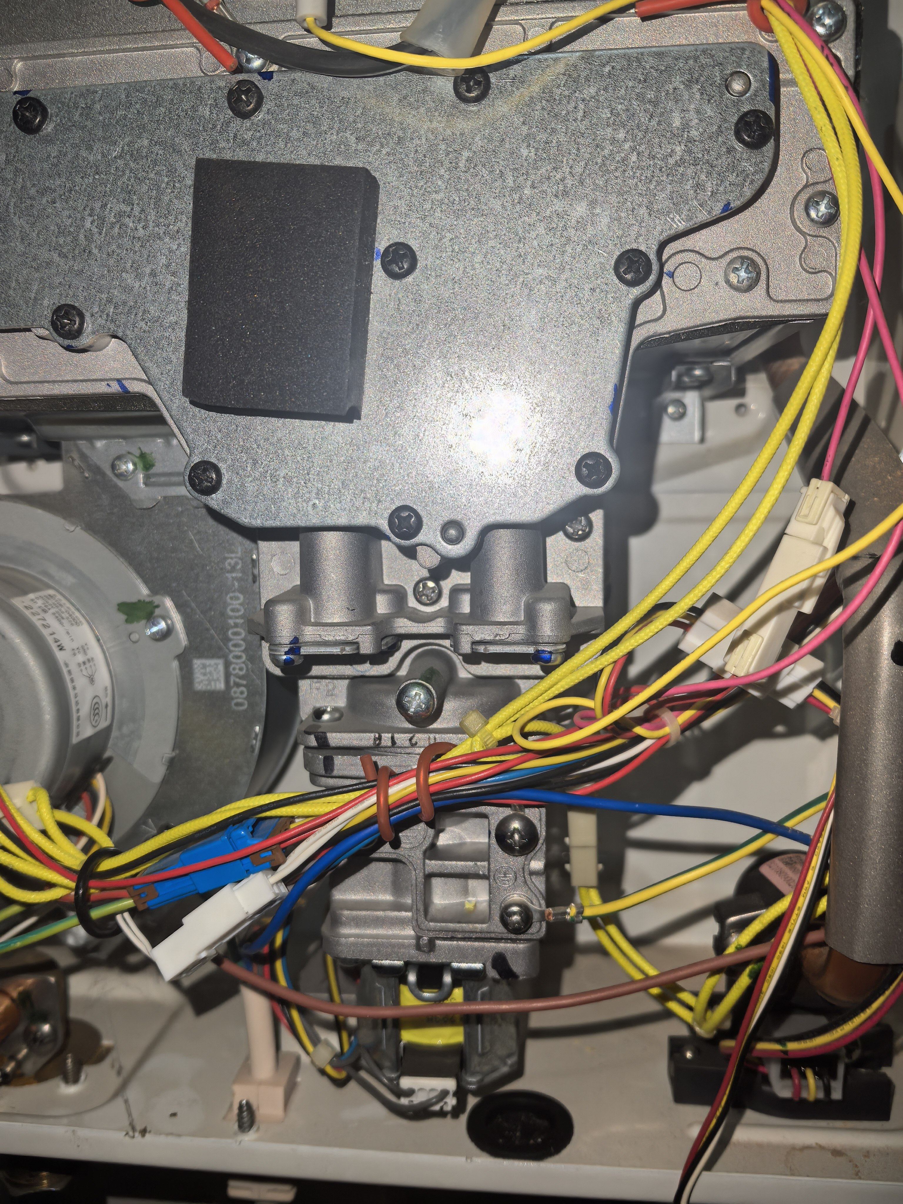 林内热水器燃气比例阀总成C036X-02000新款电磁阀总成配件C36X2-1