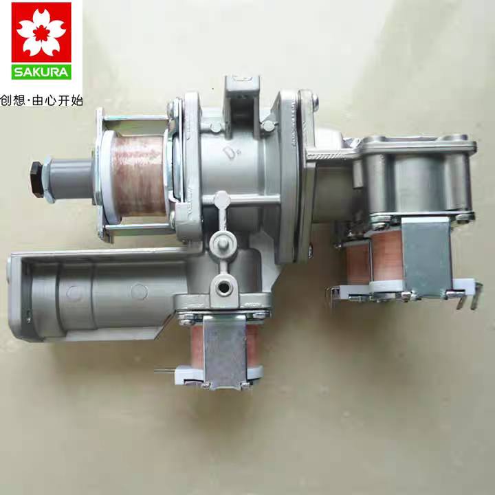 樱花燃气热水器16E93比例阀总成Y10-1693电磁阀总成