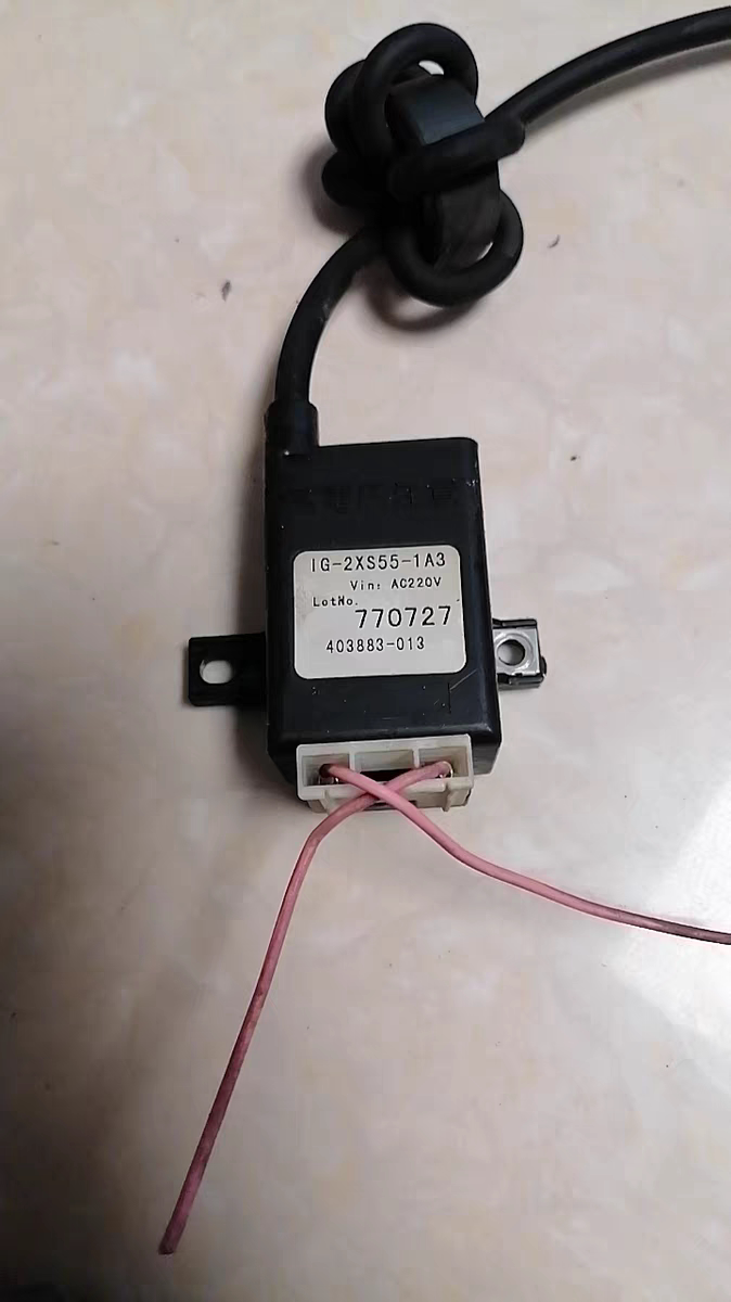 原装史密斯天燃气热水器点火器403883-013 高压包AC220拆机通用