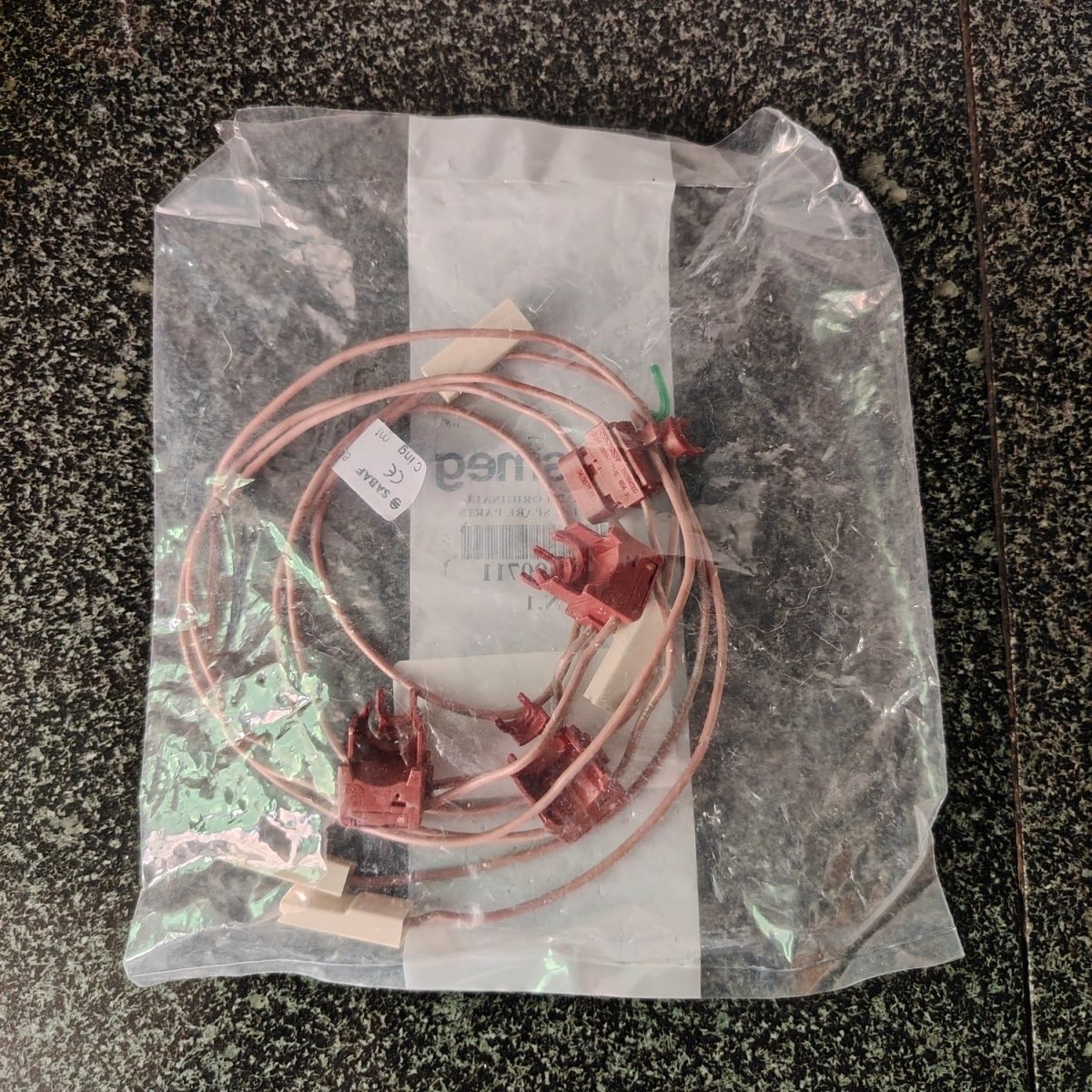 全新原装Smeg斯麦格燃气灶微动开关ELBA爱芭OBIA欧比点火开关配件