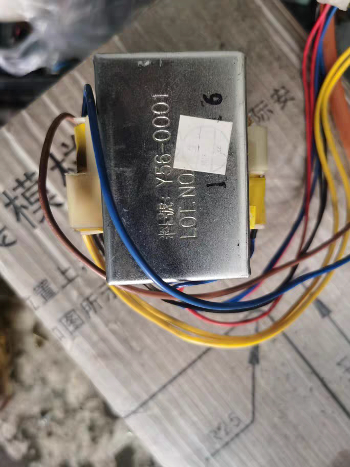 樱花热水器SCH-12E82/16E92/SCH-16E98A变压器Y56-0001 Y55-0208