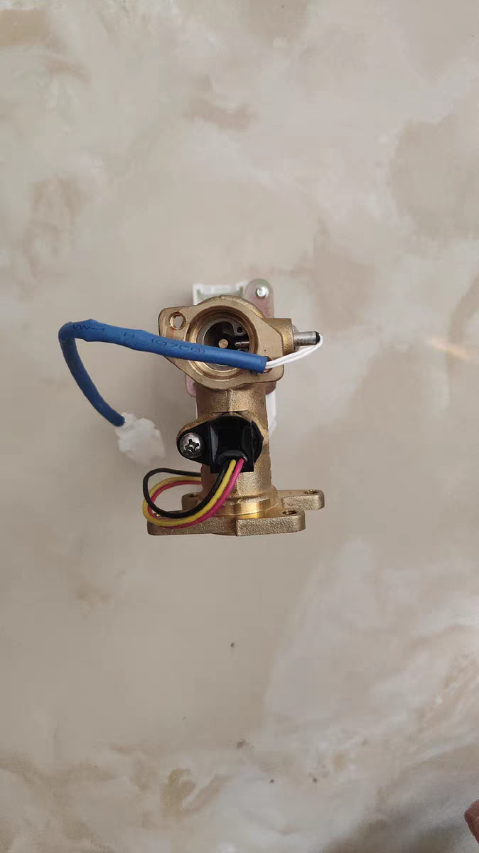 史密斯燃气热水器水流传感器白色水流控制阀JSQ-22/24/26/33E