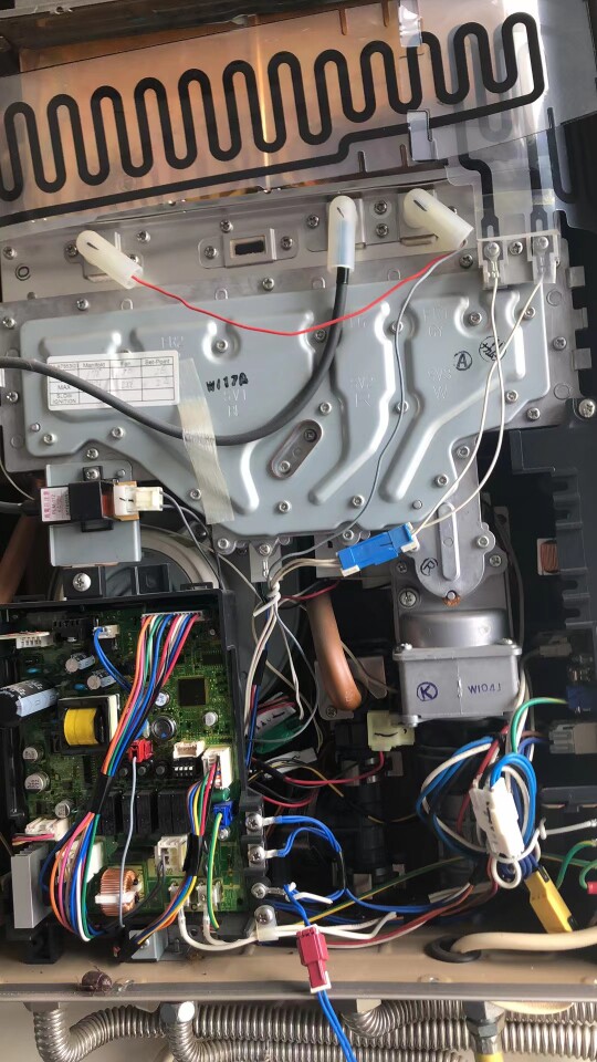 百乐满热水器主板JSW48-B247EWG电脑板JSW48-B267EWG