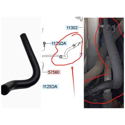 现适用于代起亚K3朗动助力油管