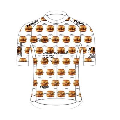 MAVP【辣堡hamburger系列】骑行服短袖高弹速干山地公路骑行装备