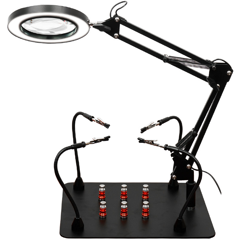 拜斯特台式高清带灯维修高倍