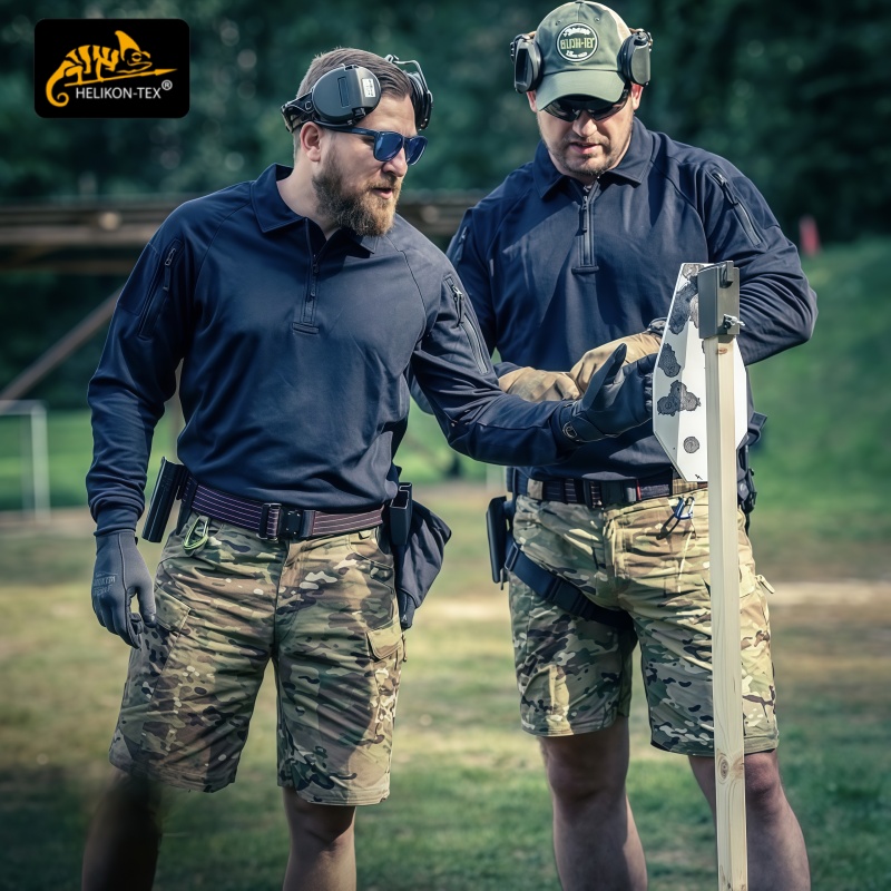 HILKEN赫利肯户外速干透气POLO衫