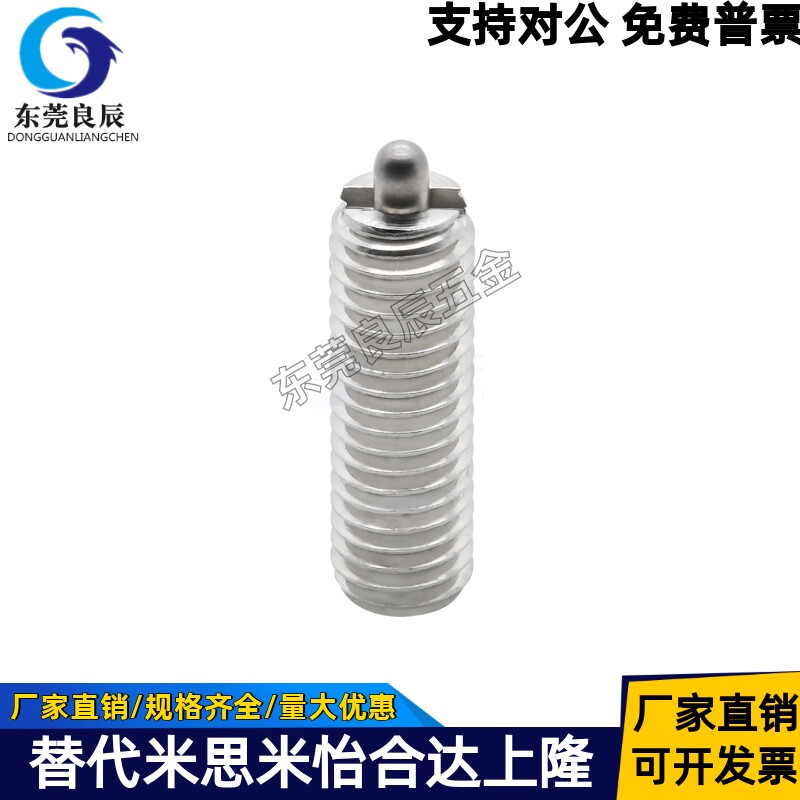 弹簧柱塞ZAP02-M10-H10