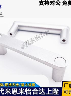 外装型带盖拉手 HHDG100/HHDGS100 铝合金 不锈钢型材板用把手