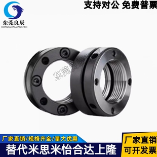 螺母BKC01-M10/M12/M15/M17/M18/M20/M22/M24/M25M30-1.0/1.5/2.0