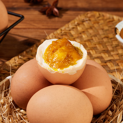 真子丹麻酱鸡蛋55g*20枚真空大号熟