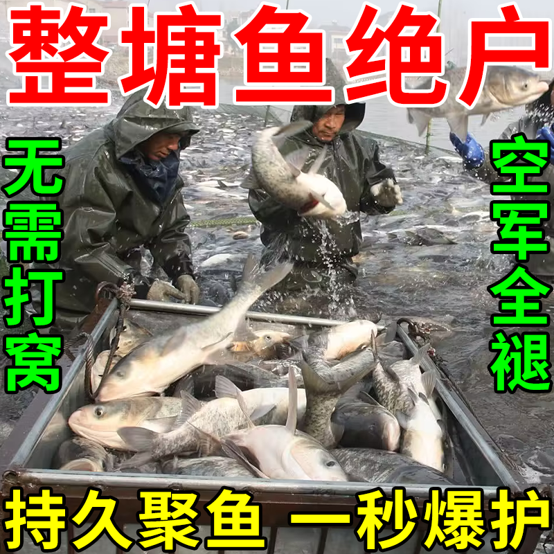 野钓诱鱼小药冬钓窝料诱鱼神器