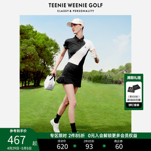 TeenieWeenieGolf小熊高尔夫女装 型短裙运动半身裙气质裙子 A字版