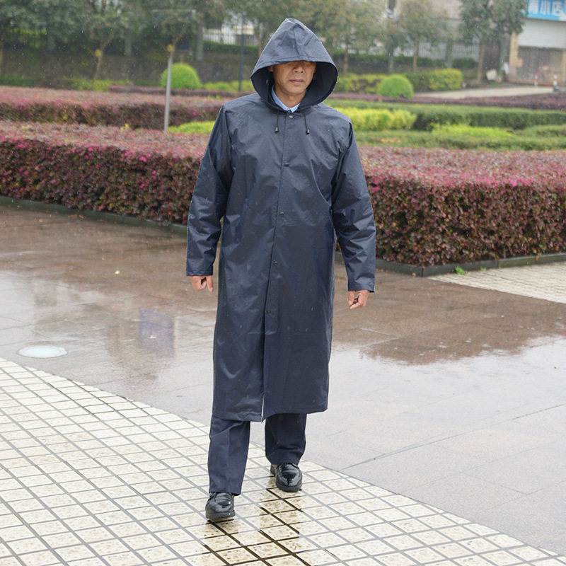 制式长款全身加大雨衣防水连体