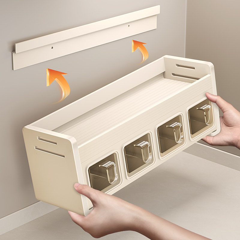 2025新款调料盒家用厨房高端调味品转角置物架收纳盒免打孔多功能,厨房/烹饪用具,厨房置物架/置物柜/角架,淘宝优惠券,粉丝福利购,淘宝优惠卷