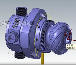 mastercam2022车铣复合抖音同款 带素材2025通用高清不加密
