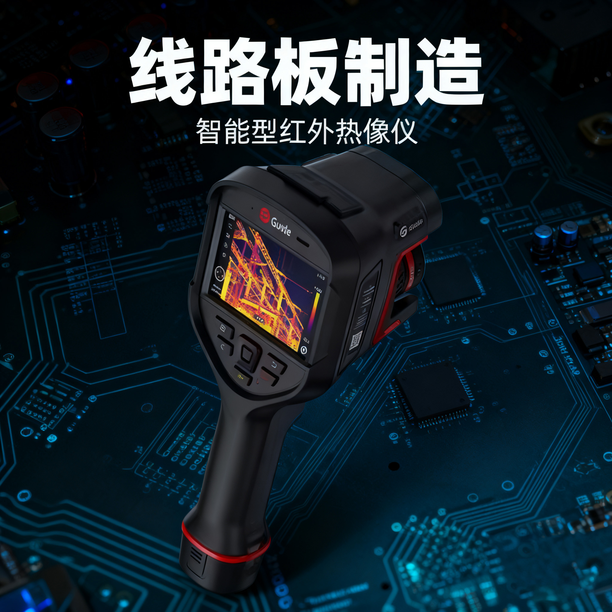 线路板制造智能型红外热像仪PL210/PL410/PL430/PL610/PL630