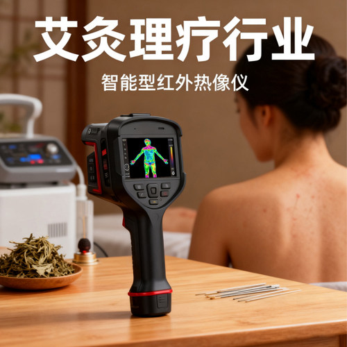 艾灸理疗行业智能型红外热像仪PL210/PL410/PL430/PL610/PL630