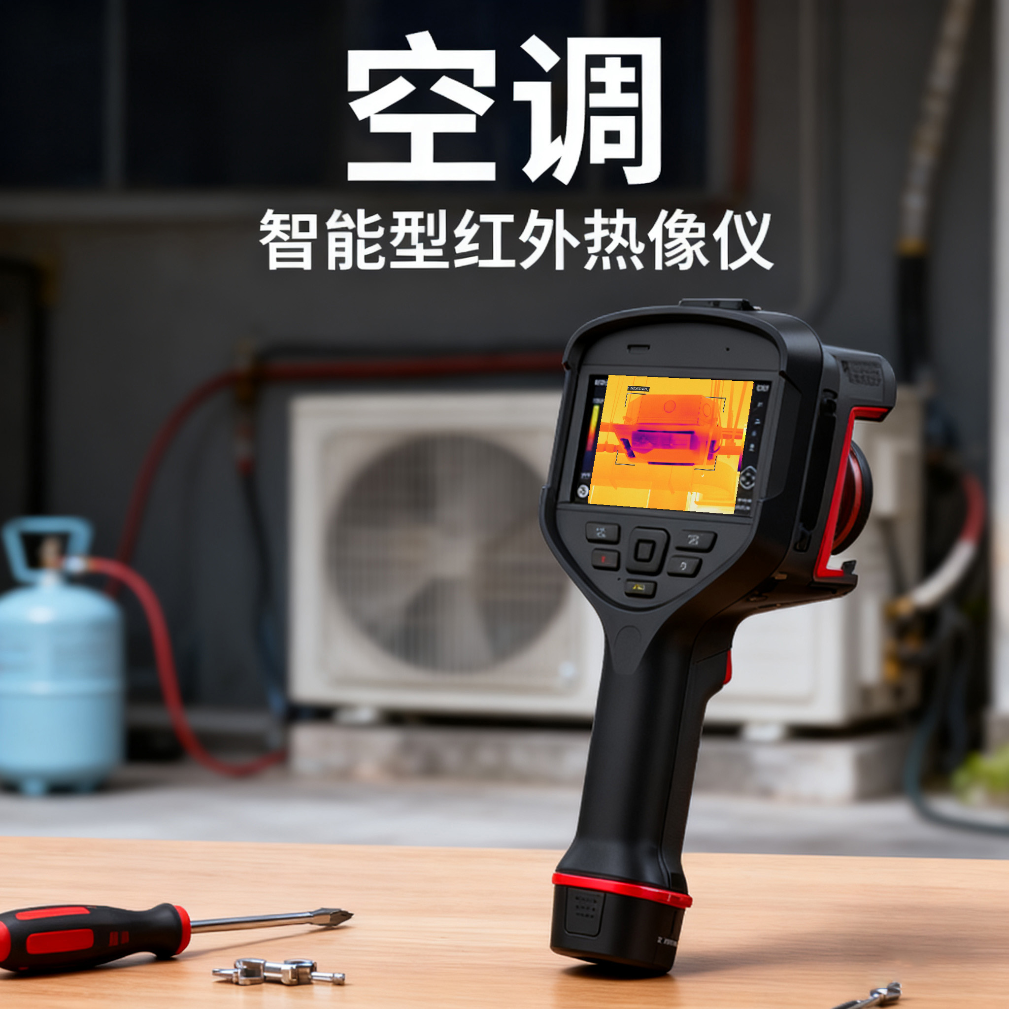 空调行业智能型红外热像仪PL210/PL410/PL430/PL610/PL630