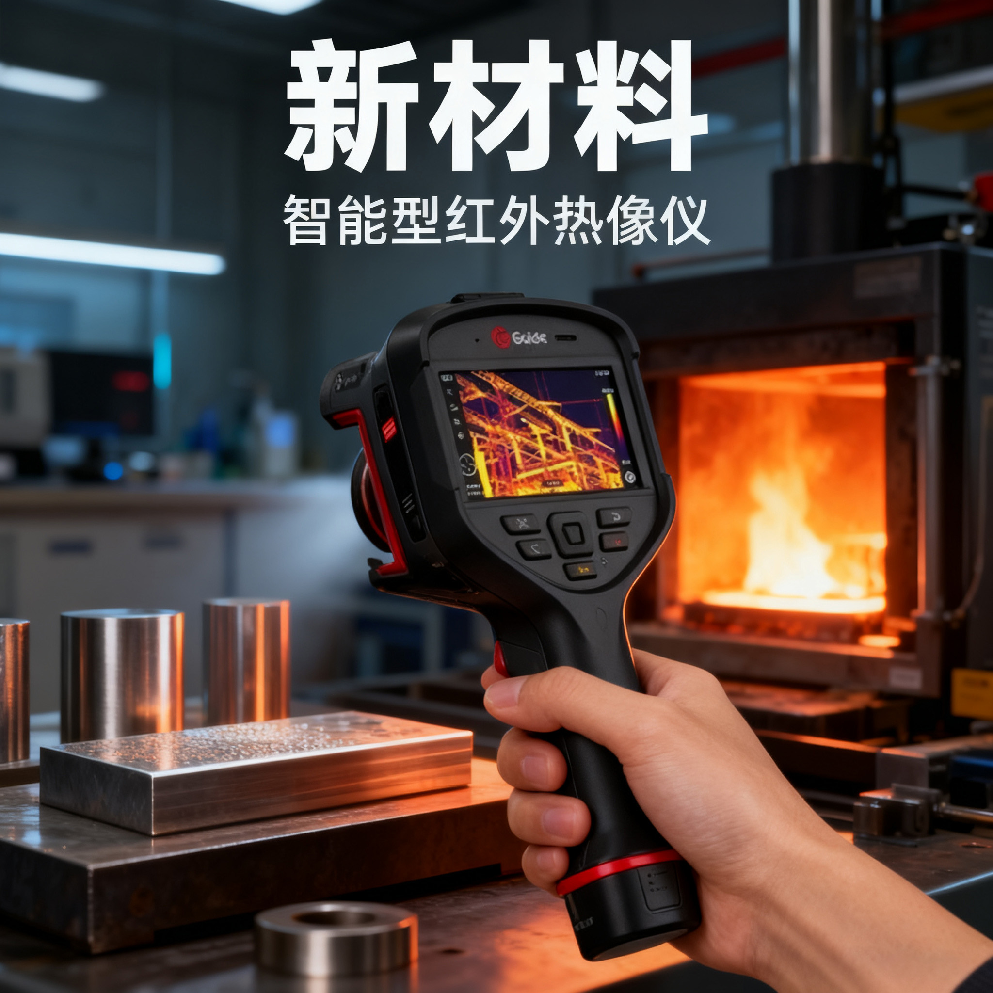 新材料智能型红外热成像仪PL210/PL410/PL430/PL610/PL630