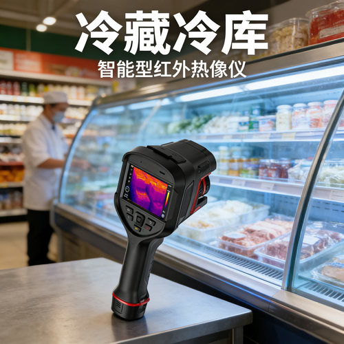 冷藏冷库行业智能型红外热像仪PL210/PL410/PL430/PL610/PL630