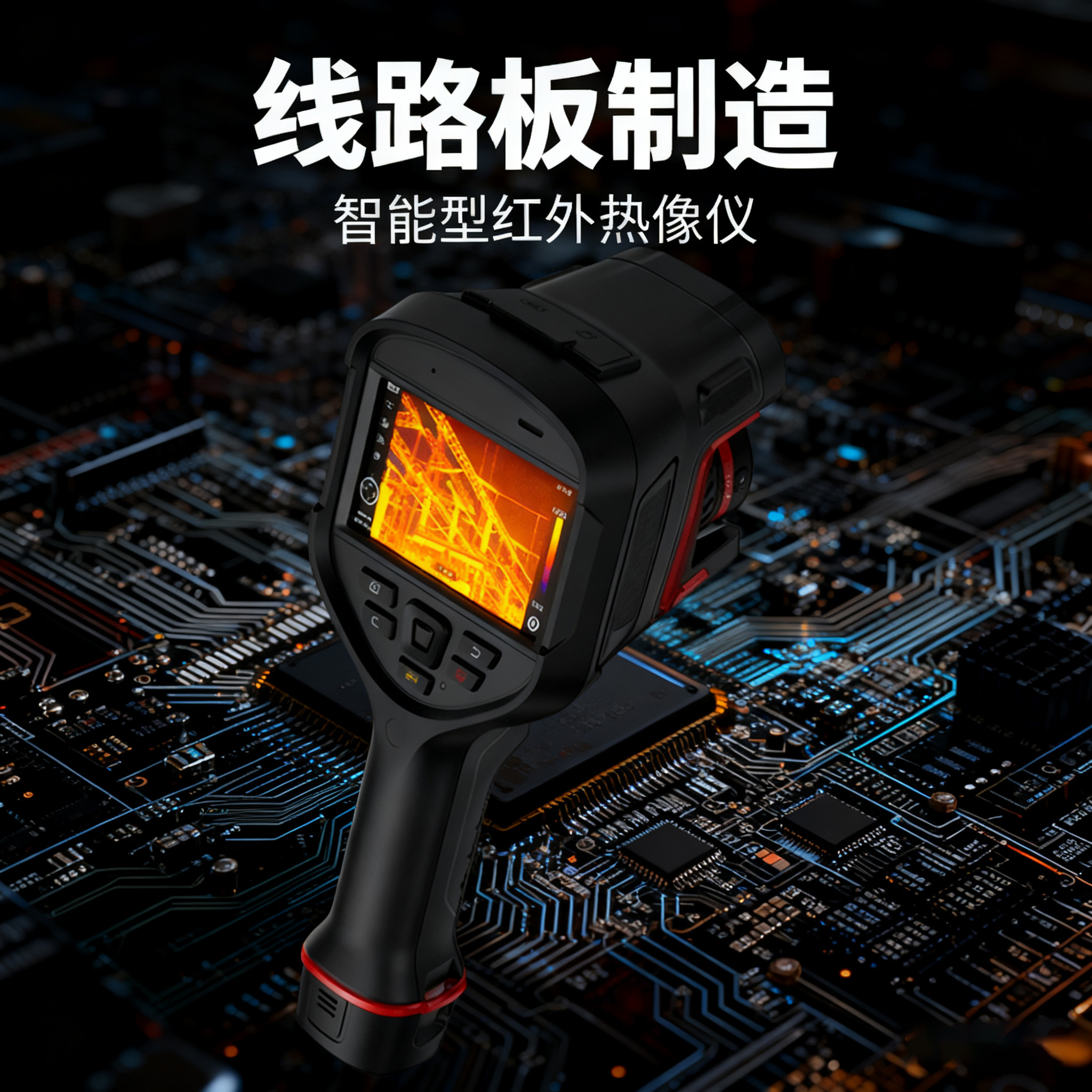 线路板制造智能型红外热像仪PL210/PL410/PL430/PL610/PL630