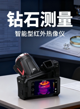 钻石测量行业高端高性能热像仪 PS400/PS600/PS610/PS800