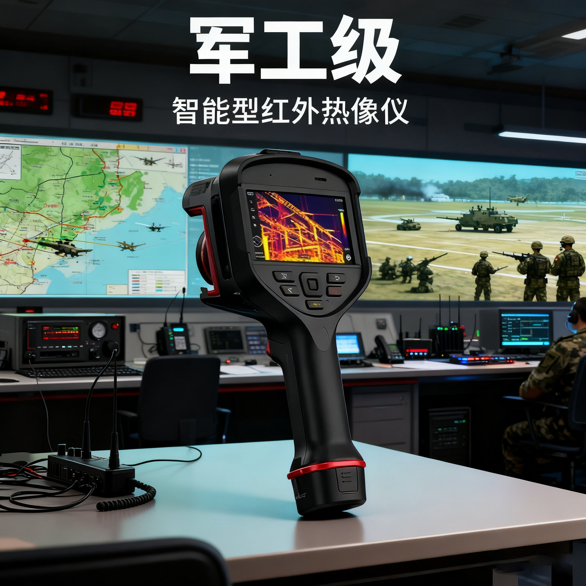 军工级制造行业智能型红外热像仪PL210/PL410/PL430/PL610/PL630