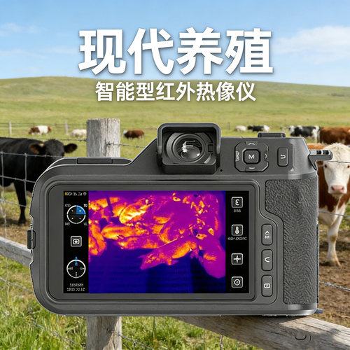 现代养殖行业智能型红外热像仪PT450/PT650/PT850/PT870