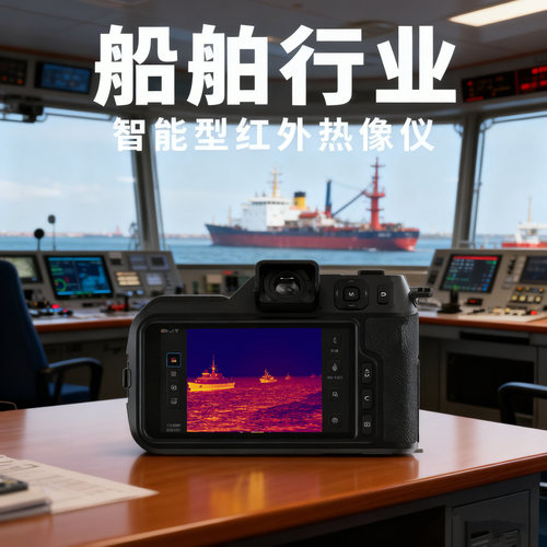 船舶行业智能型红外热像仪