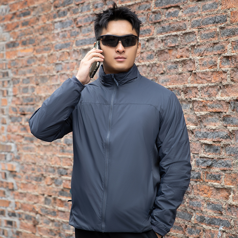 铁竞4158M山系行政阿莱奇冰河轻量立领棉服保暖防水防风休闲外套