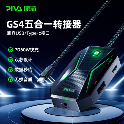 Piva派威GS4Pro转接器typec