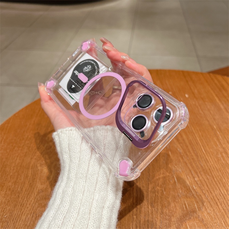 iPhone16气囊U2支架镜头支架壳