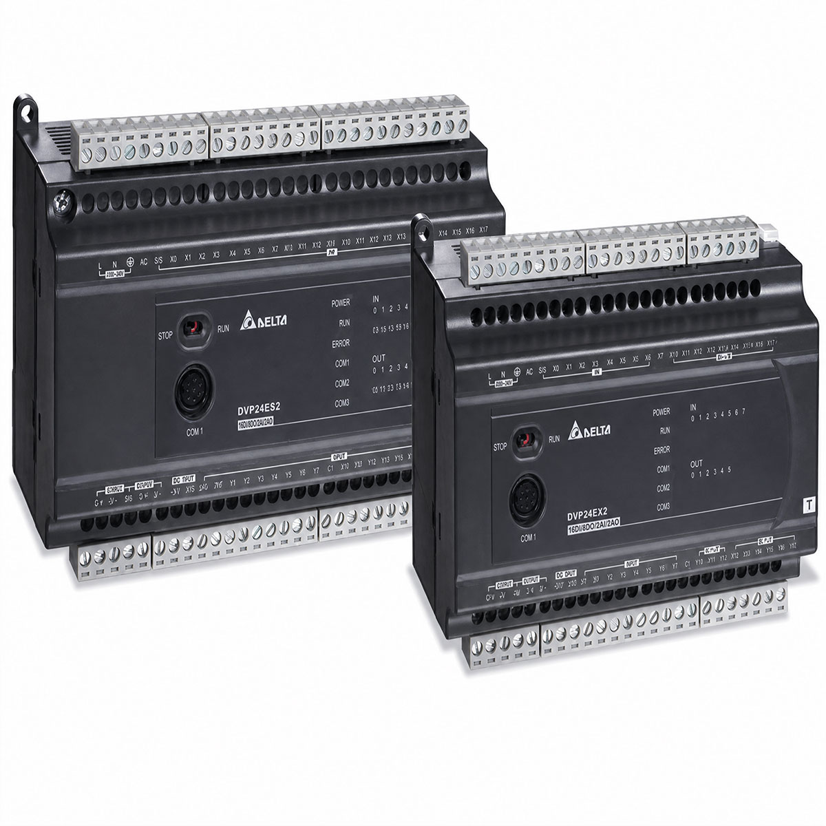 ES2系列PLC/DVP16/24/32/40/58/60ES200R/DVP40ES200T/211T