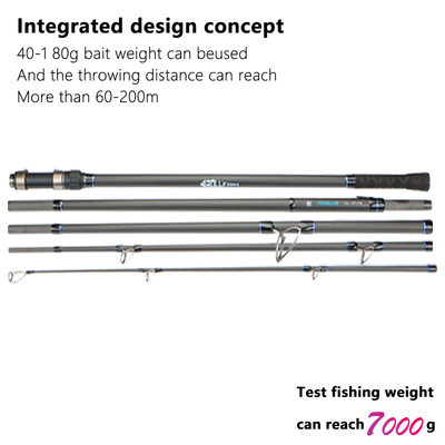 3.6m3.9m4.2mcarp欧洲俄罗斯鲤钓碳素竿多节便携远投竿海竿钓鱼竿