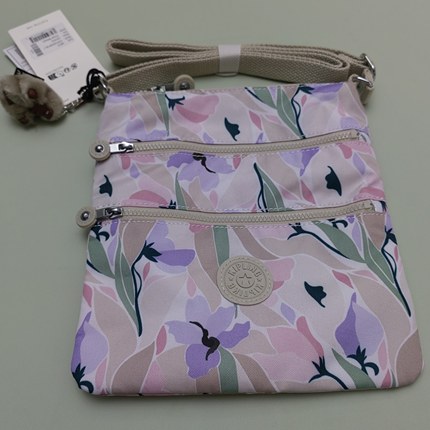 Kipling新款百搭休闲包包拉链单肩包斜挎包  KPKI542918L1