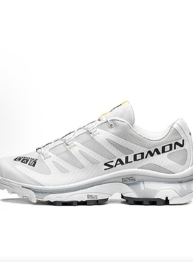 SALOMON萨洛蒙 XT-4 OG 舒适  户外功能鞋 男女同款 白色 471330