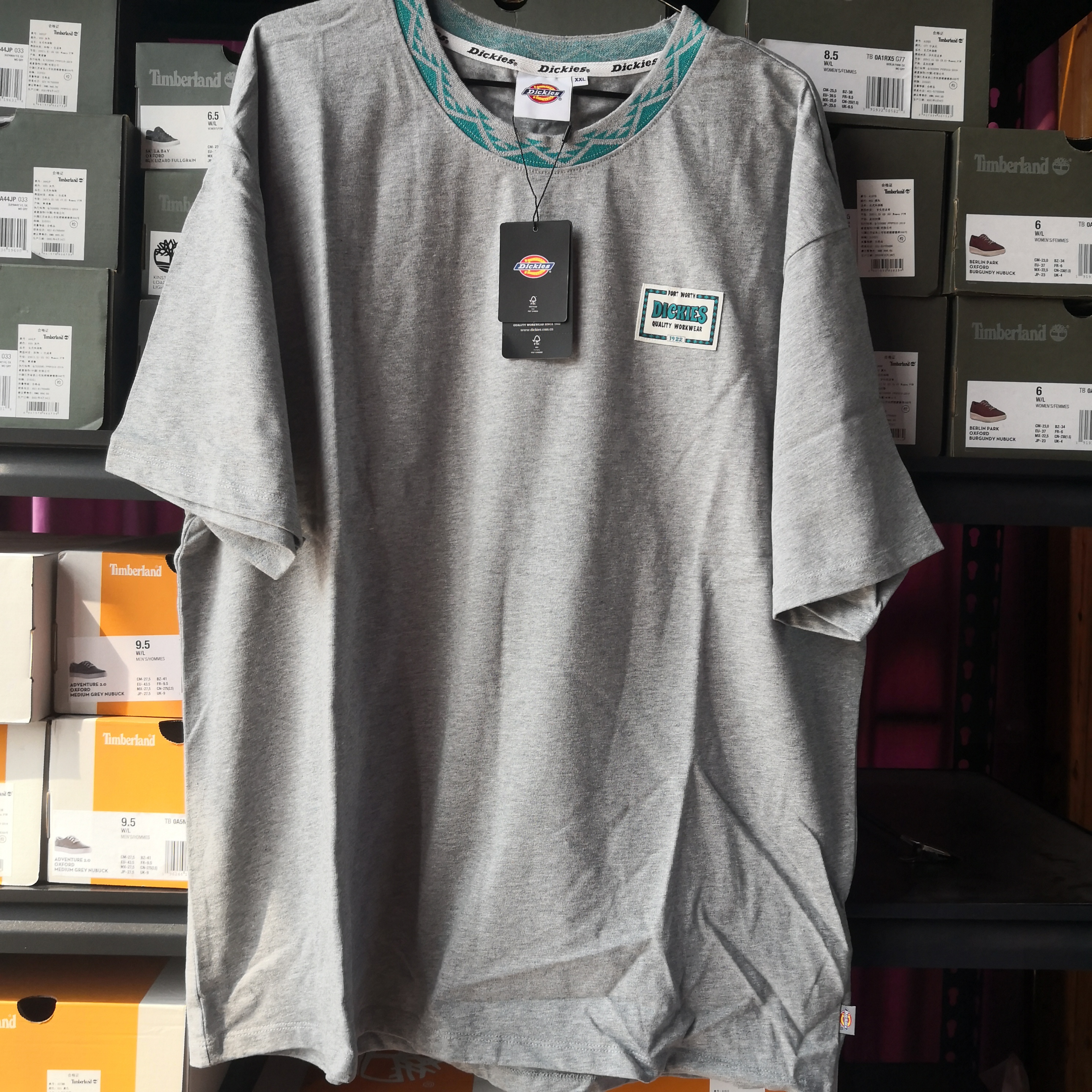 Dickies25春夏新款宽松版型短袖 男款DK011552CQ8/C4D/F62