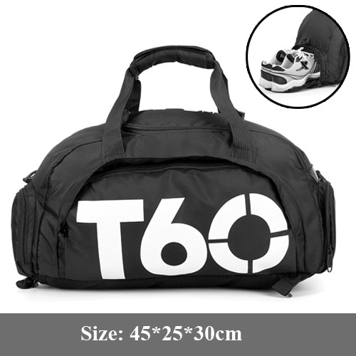 건수 습식 분리 남성 피트니스 가방 방수 체육관 스포츠