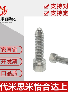 内六角镀镍重载球头柱塞BPRH4/5/6/8/10/12/16-10/15/20/30/40/50