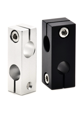 同径支柱固定夹RDN01/RDN02-D8/D10/D12/D15/D16/D20/D25/D30/D40