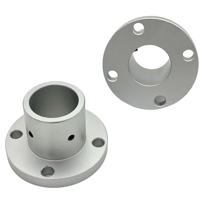 指向轴支座圆法兰扁光轴